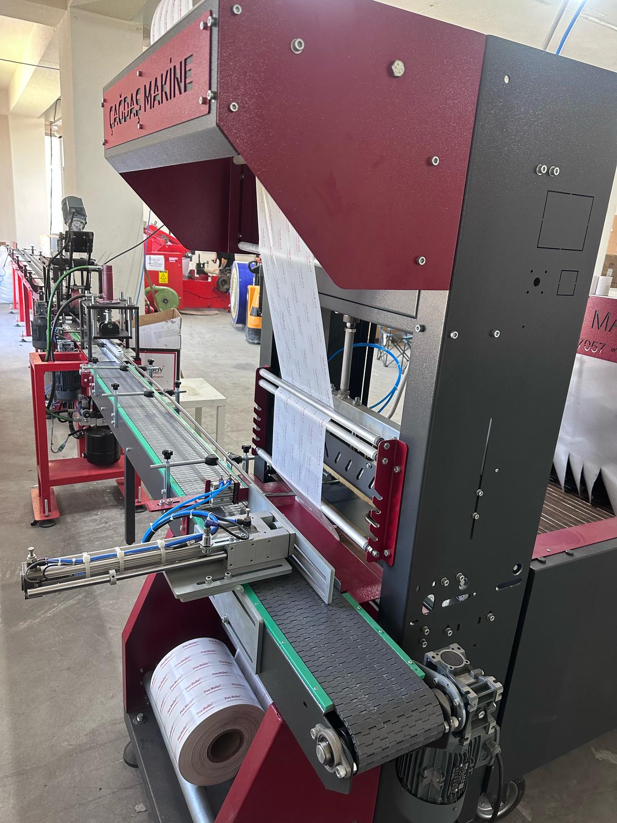 SHRINK AMBALAJ MAKİNESİ