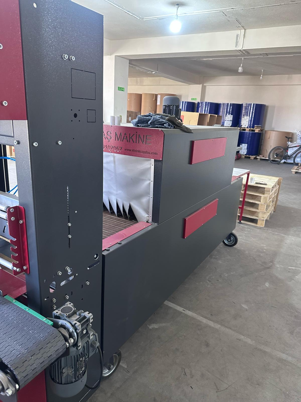 SHRINK AMBALAJ MAKİNESİ